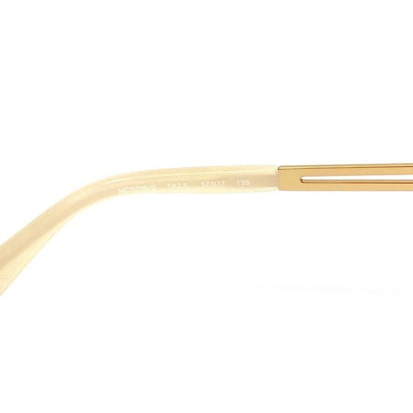 NEW!!! MOSCHINO Sunglasses MOS096/S 5X2JL Authentic - Picture 8 of 12